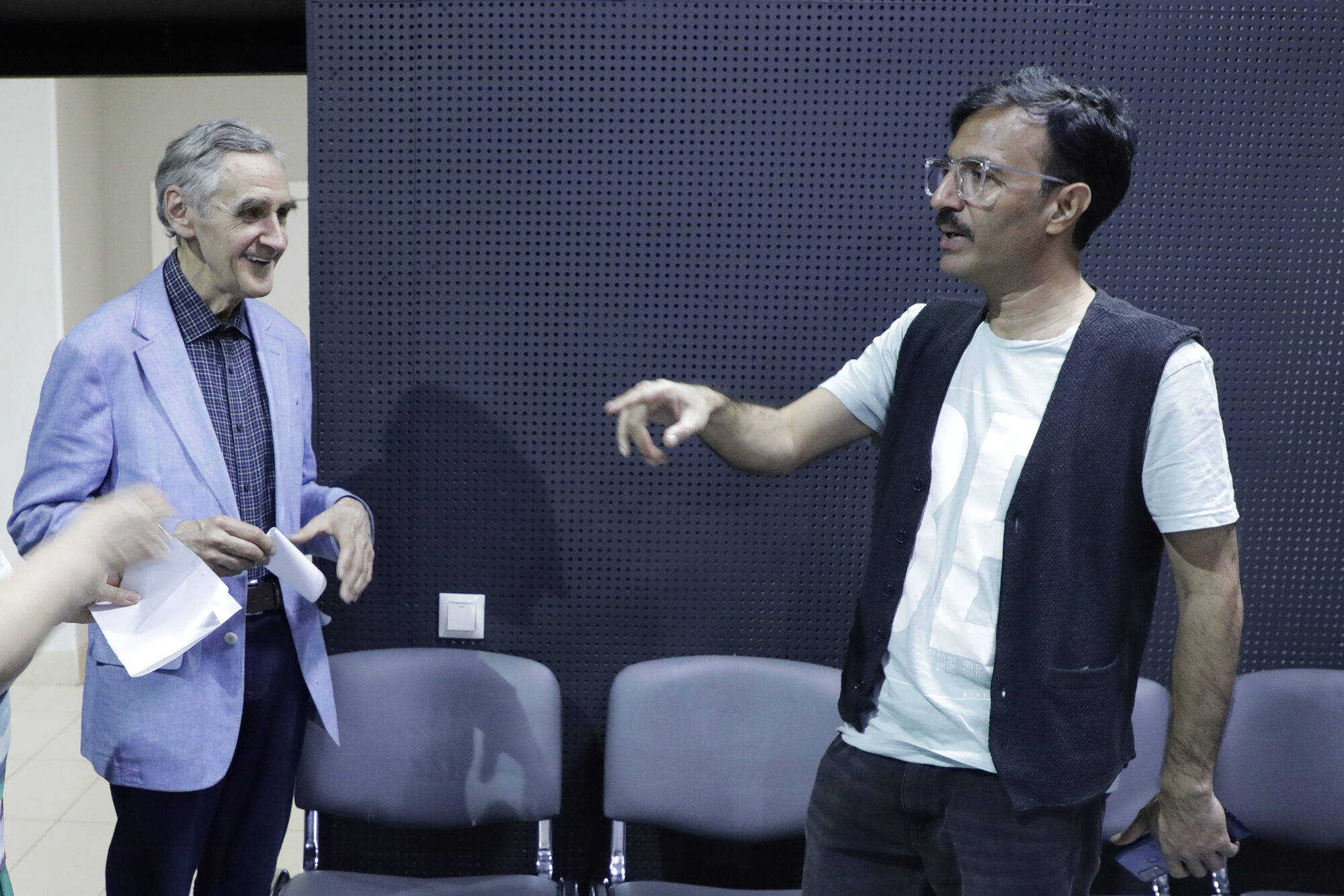 Pushpendra Singh at VGIK Moscow