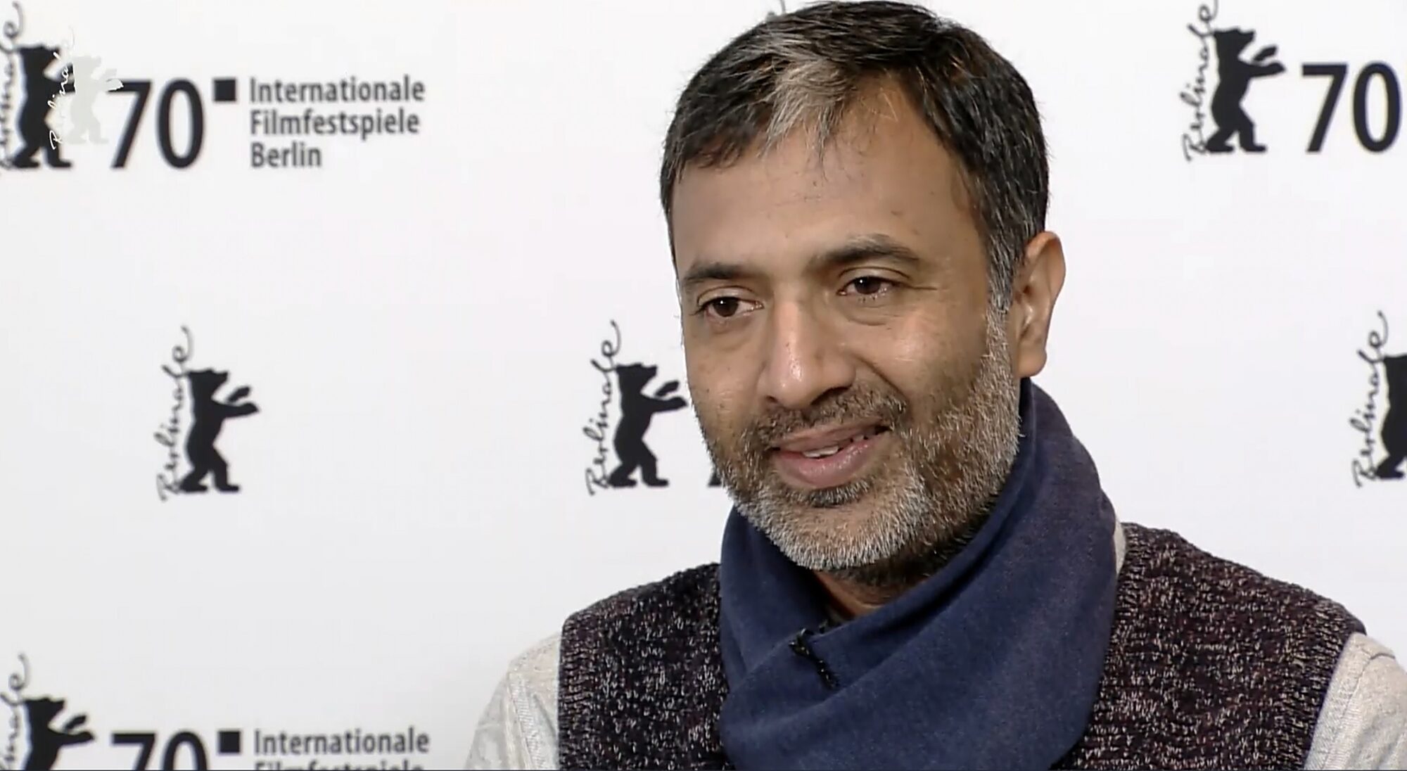 Pushpendra Singh at the Berlin International Film Festival