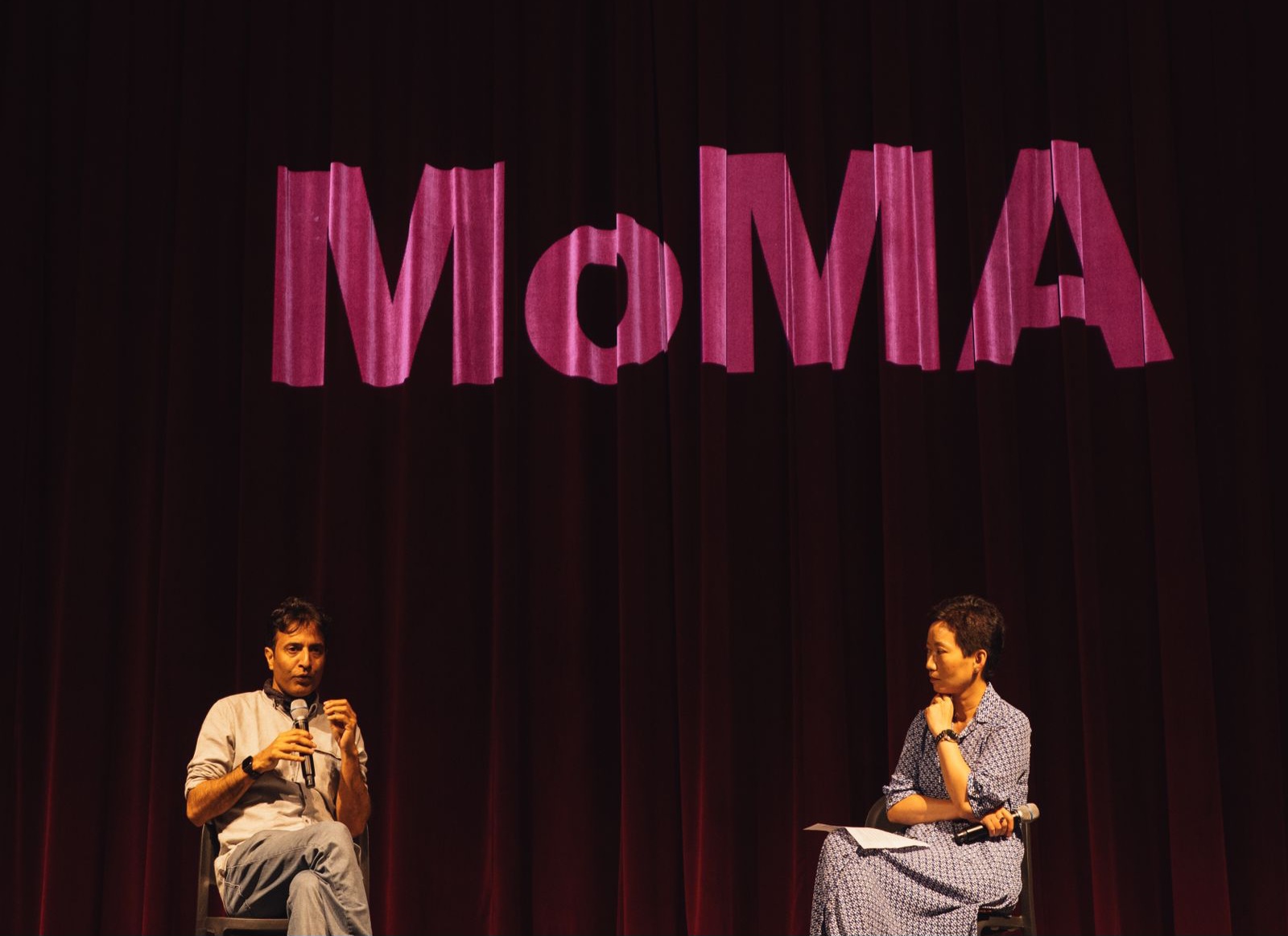Pushpendra Singh in conversation with La Frances Hui at MoMA